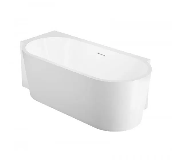 Cora 1695mm Corner Freestanding Bath - Image 6