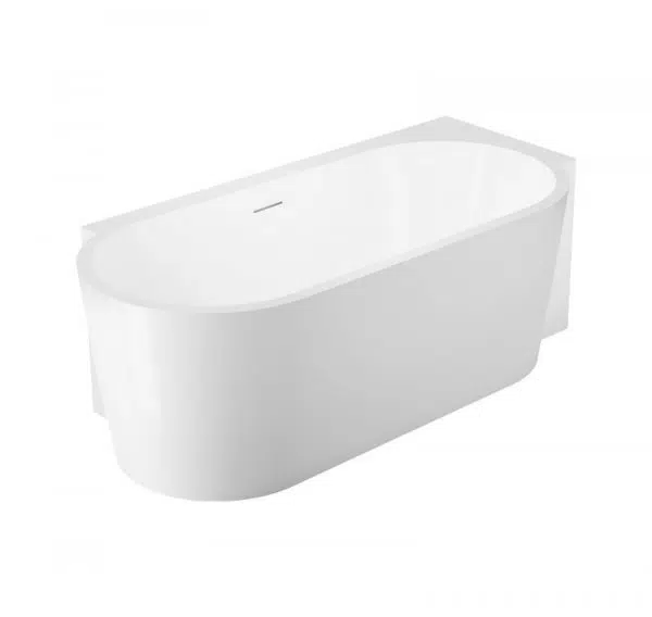 Cora 1695mm Corner Freestanding Bath - Image 5