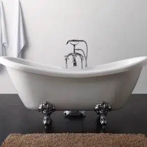 Countess Double Slipper Freestanding Bath