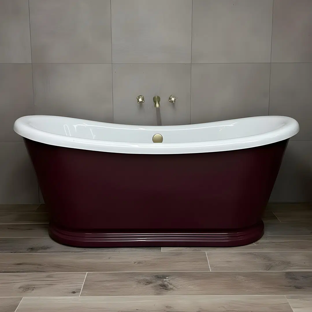 Anna Custom Coated Freestanding Bath | Traditional Bathroom | Bathshed | Nationwide Delivery UK and Ireland