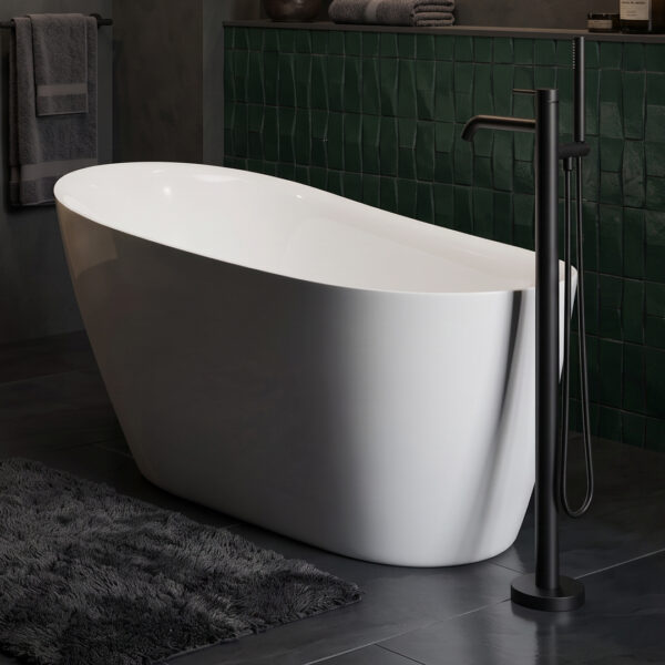 Ella white freestanding Bath | Atti Bathrooms | Ireland