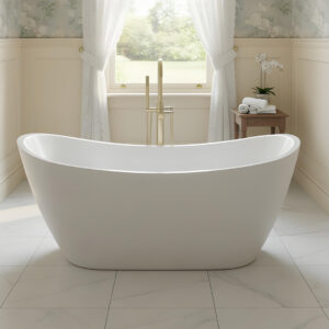 Luna Freestanding Bath | Traditional Bathroom | Bathshed | Nationwide Delivery UK and Ireland