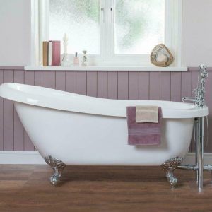 Oxford Slipper Freestanding Bath