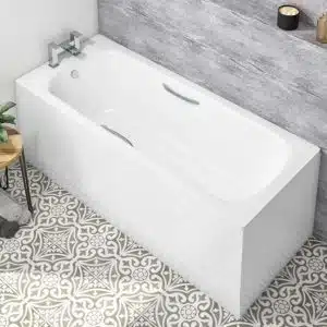 Strata Single Ended Steel Bath