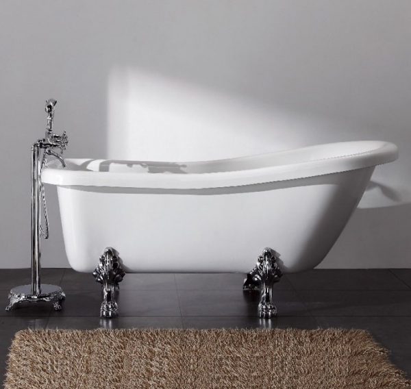Viceroy Traditional Single Ended Freestanding Bath