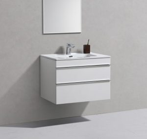 Cava Premium Wall Hung Vanity Unit White