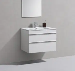 Cava Premium Wall Hung Vanity Unit White