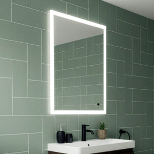 Doon Rectangular LED Mirror | Illuminated Mirrors | Bathshed | Nationwide Delivery Ireland & The UK