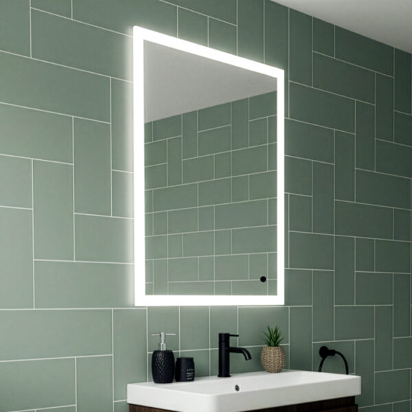 Doon Rectangular LED Mirror | Illuminated Mirrors | Bathshed | Nationwide Delivery Ireland & The UK