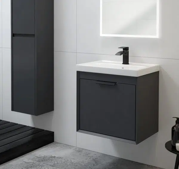 fjord vanity unit Grey