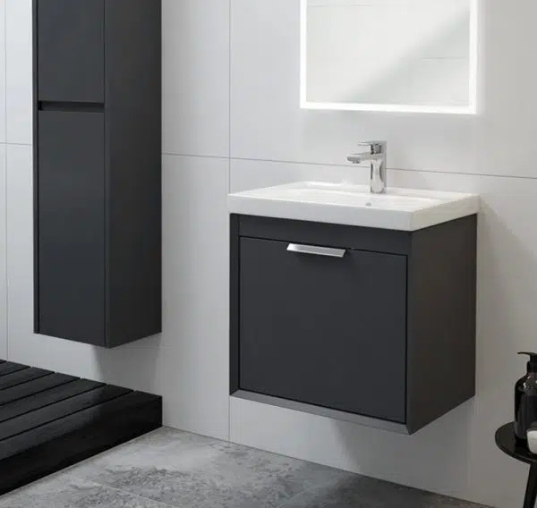 fjord vanity unit Grey