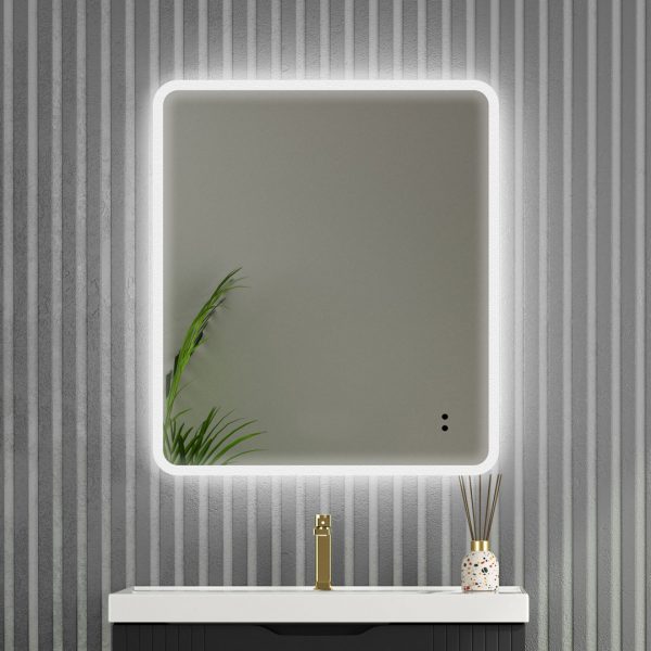 Mian LED Mirror | LED Mirrors | Nationwide Delivery Ireland | Bathshed