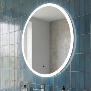 sandor round led mirror bathrooms | Bathshed | next day delivery ireland and the uk