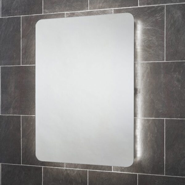 Alex Rectangular LED Mirror