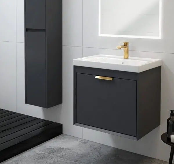 fjord vanity unit Grey