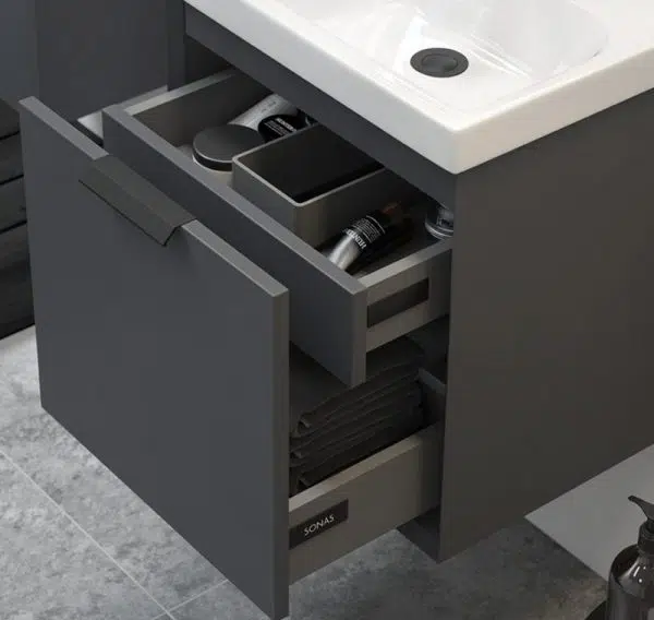 fjord vanity unit Grey