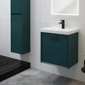 fjord vanity unit blue