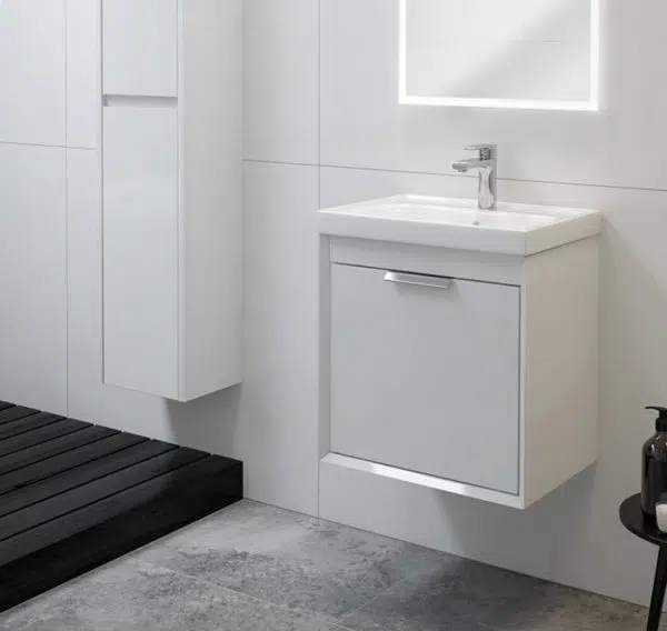 fjord vanity unit white