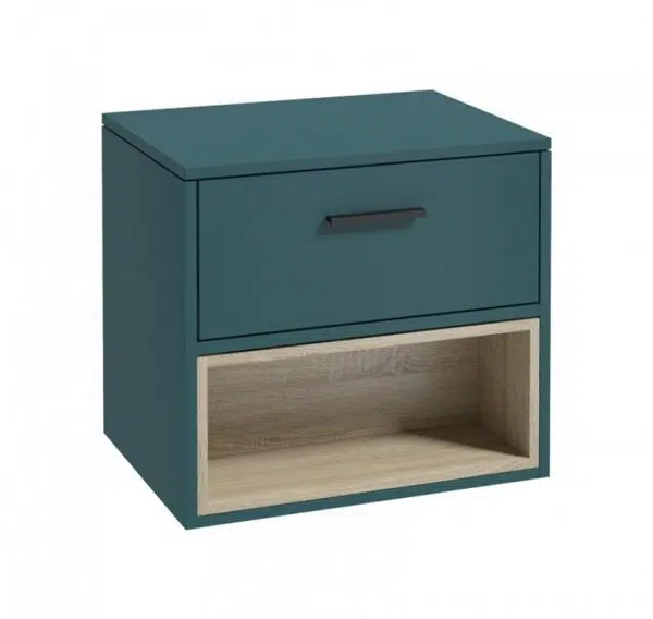 malmo vanity unit blue