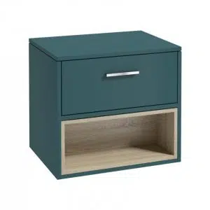 malmo vanity unit blue