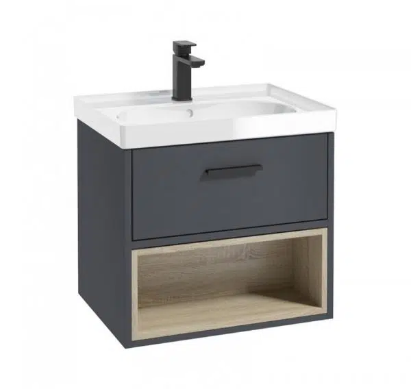 malmo vanity unit grey