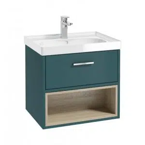 malmo vanity unit blue