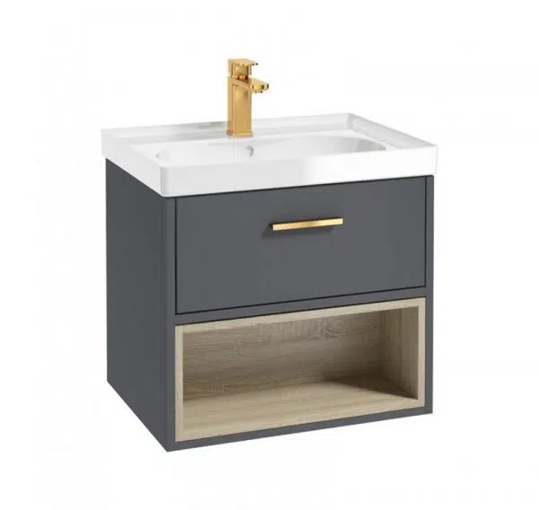 malmo vanity unit grey