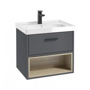 malmo vanity unit grey