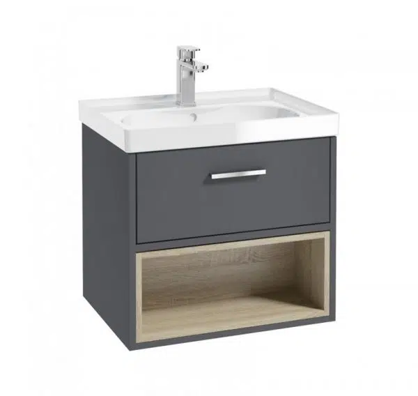 malmo vanity unit grey