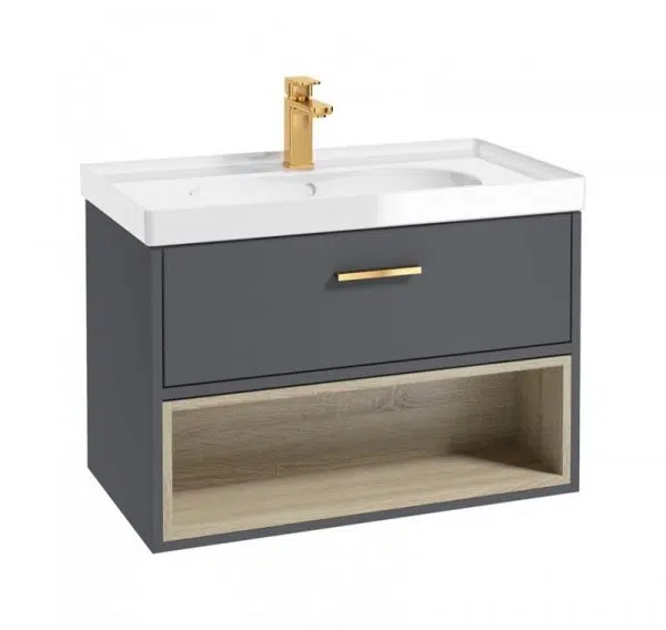 malmo vanity unit grey