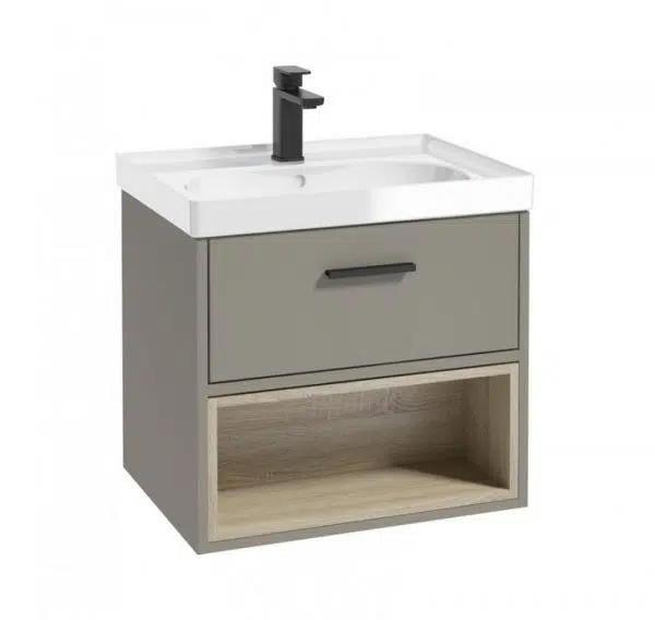 malmo vanity unit khaki