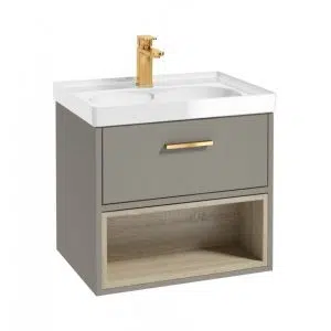 malmo vanity unit khaki