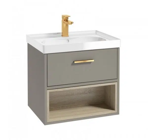 malmo vanity unit khaki