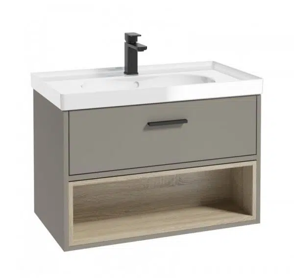 malmo vanity unit khaki