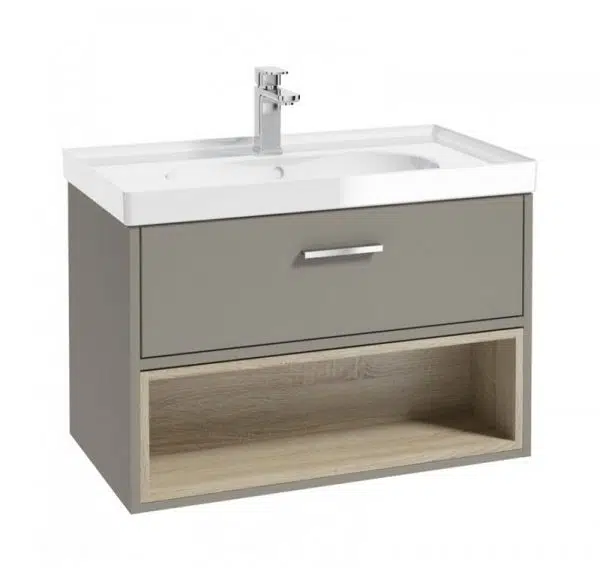 malmo vanity unit khaki