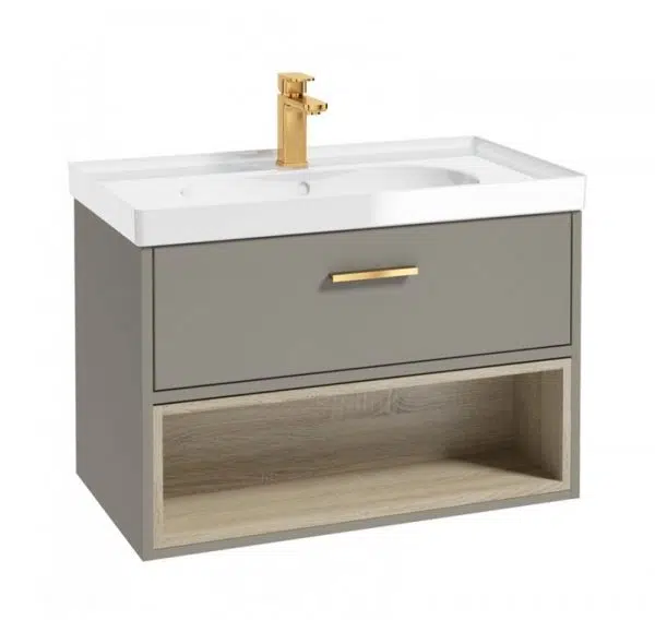 malmo vanity unit khaki