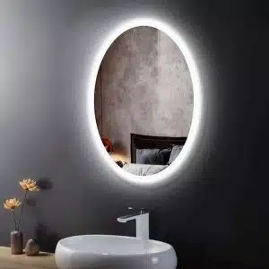 Sansa oval LED Mirror