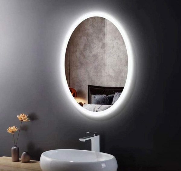 Sansa oval LED Mirror