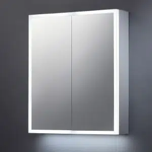 Illuminated Mirror Cabinet