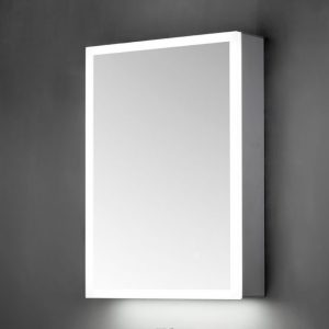 Illuminated Mirror Cabinet