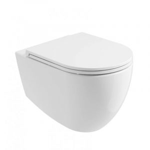 Ceramic White Wall Hung Toilet