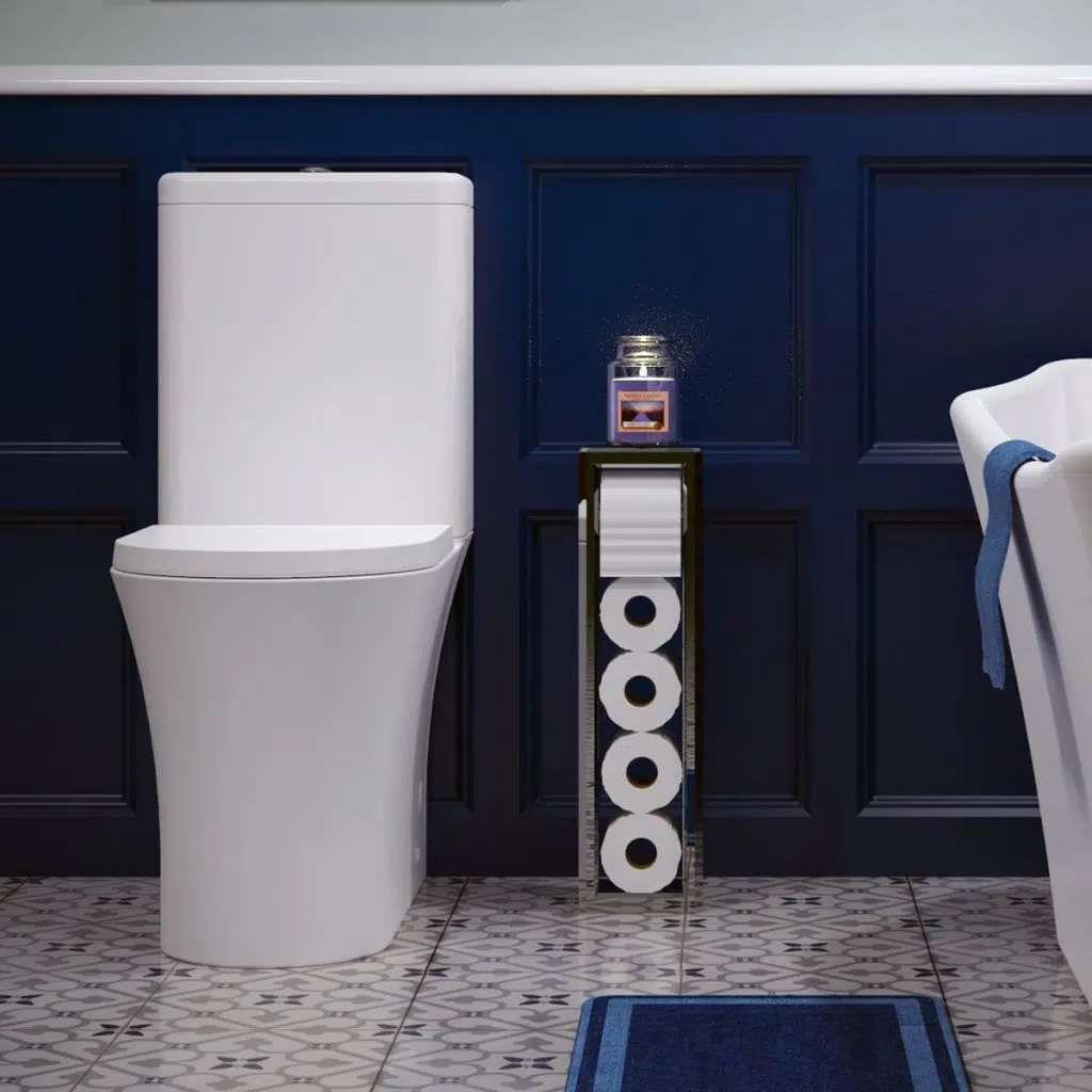 Atti series 300 comfort height close coupled toilet