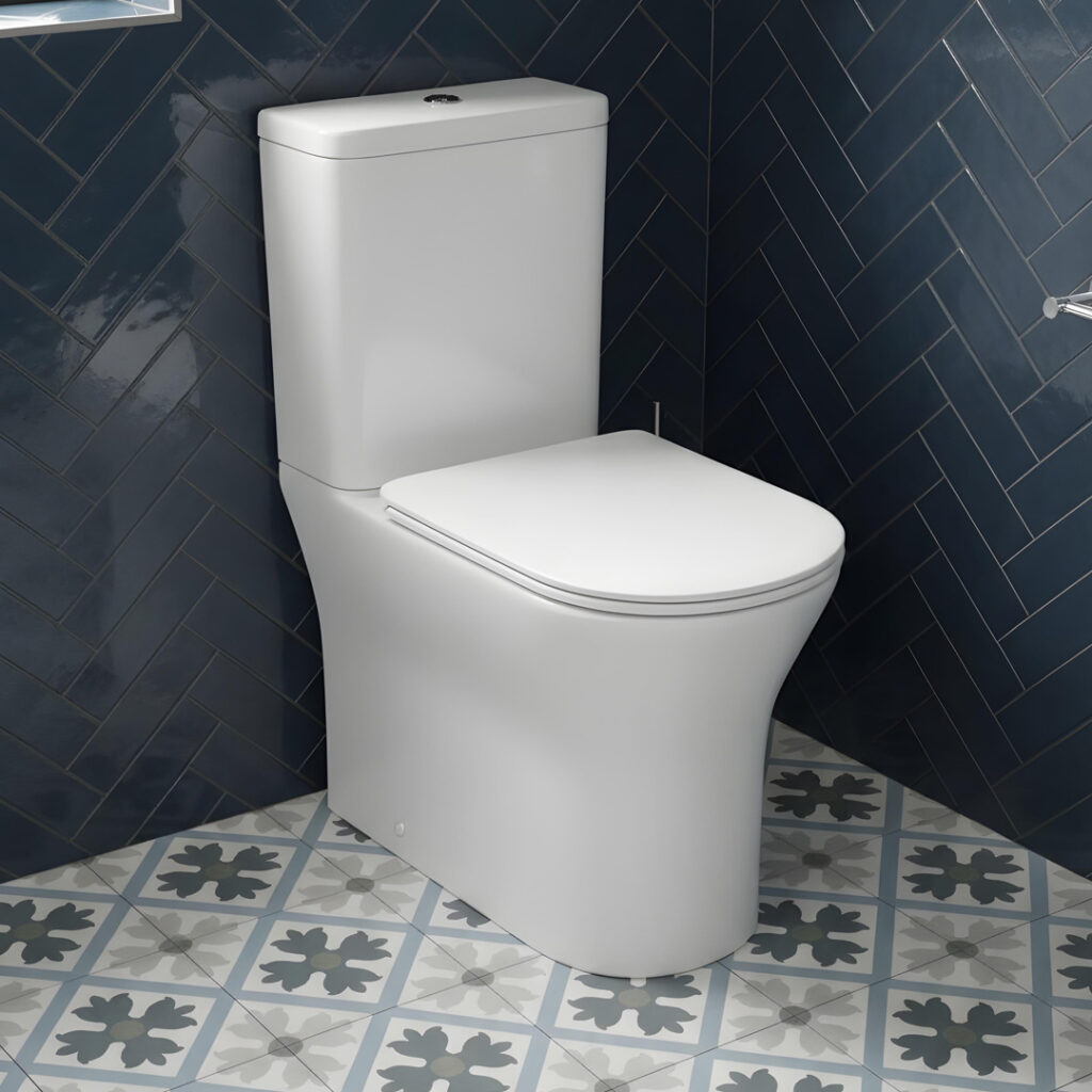 Atti series 300 close coupled toilet | Bathshed | Naitowide delivery UK and Ireland