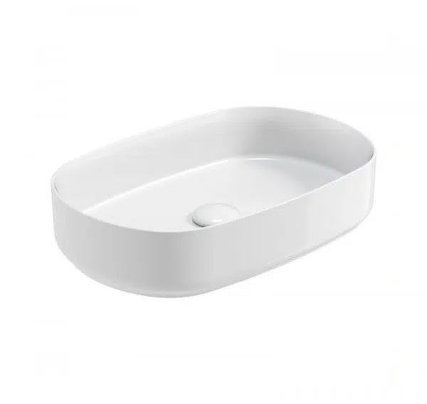 Oval Countertop Basin