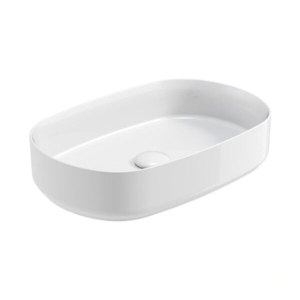Oval Countertop Basin