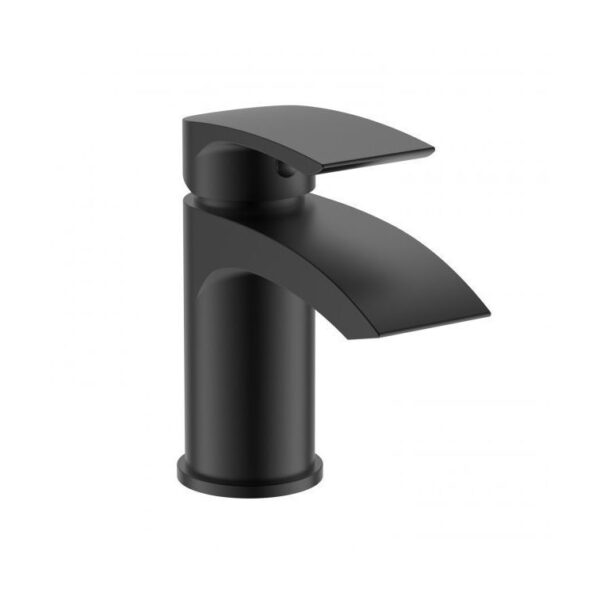 COrby black basin mixer