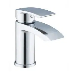 corby chrome basin mono