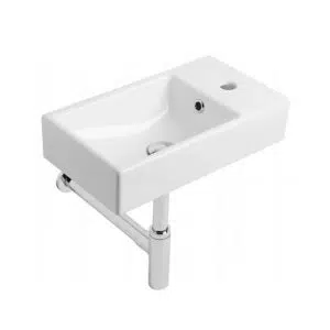 dimnesion wall hung basin