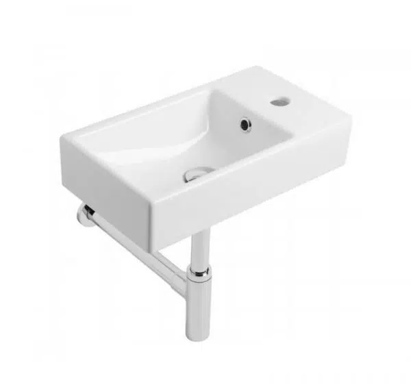 dimnesion wall hung basin