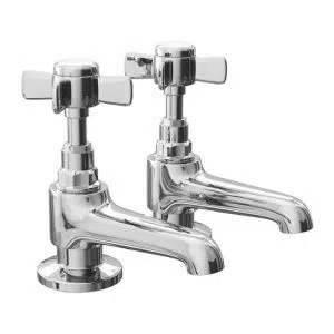 Edwardian Basin Taps